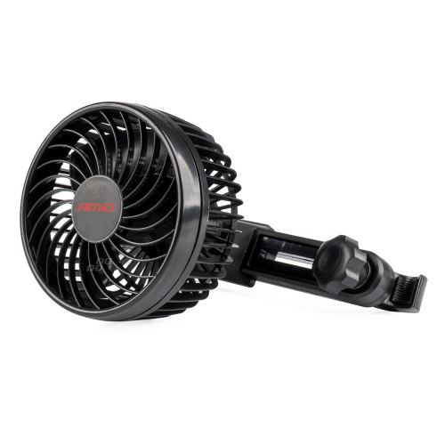 Ventilátor do auta, 12 V, 4,5”