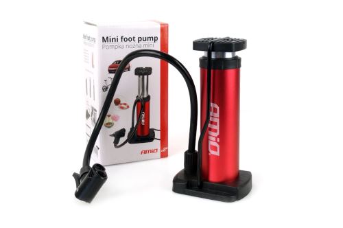 Hustilka nožní mini 5