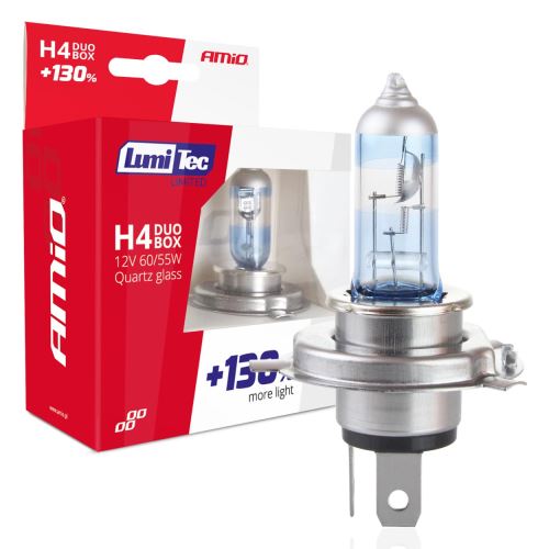Žárovka 12V, H4, LumiTec