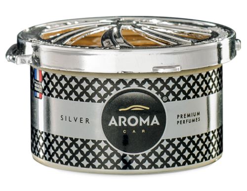 Aroma car Prestige Organic 40 g Silver