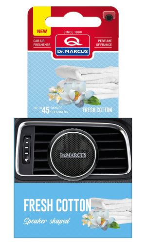 Dr.Marcus speaker shaped Fresh cotton