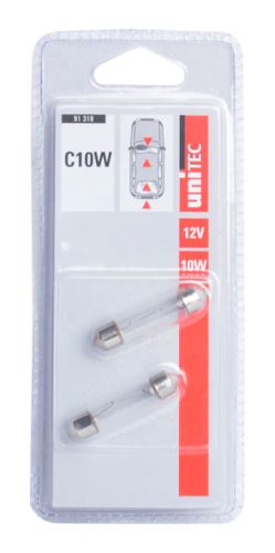 UNITEC ZAROVKY C10W 12 V 10 W
