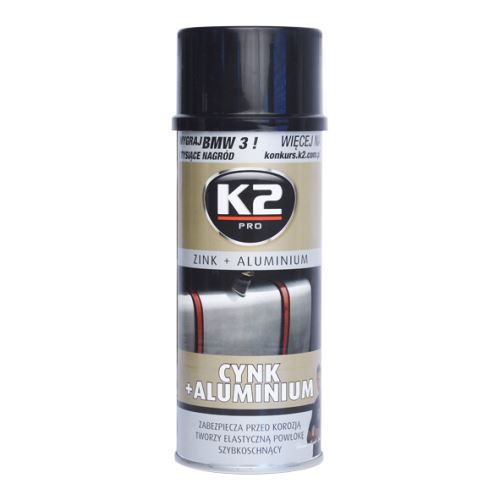 K2 Zink + Aluminium 400 ml