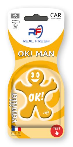Real Fresh OK! Man - Vanilla