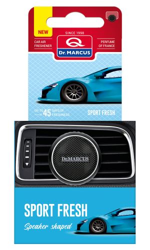 Dr.Marcus speaker shaped Sport fresh