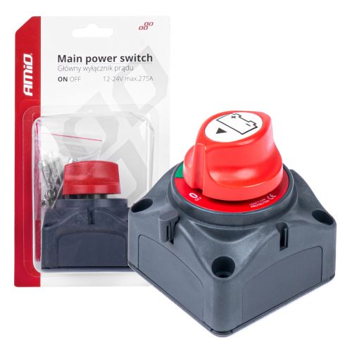 Hlavní vypínač autobaterie