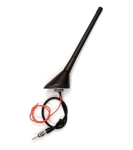 Anténa elektronická 12 V, gumová