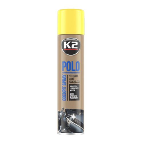 K2 Polo Cockpit 300 ml Lemon