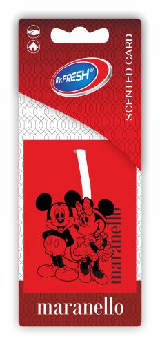 Mr.Fresh Scented Card Maranello