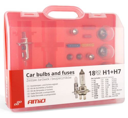 Žárovky sada H1+H7