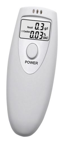 Alkohol tester Silver