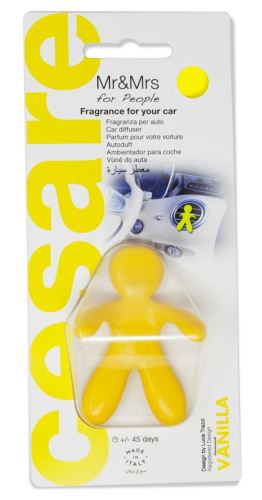 Mr&Mrs Fragrance Cesare Vanilla - Giallo