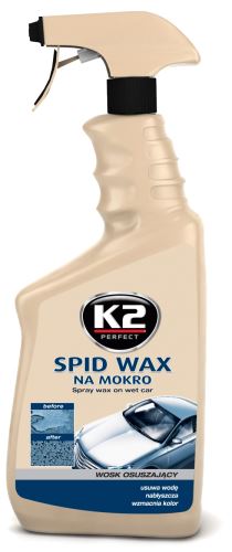 K2 Spid Wax 750 ml