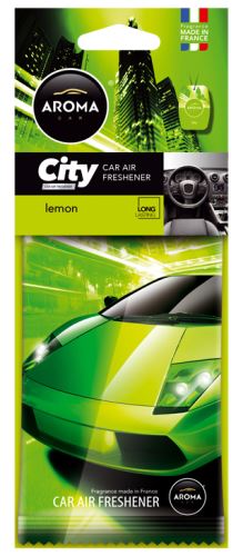 Aroma car City Lemon