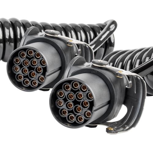 Spirálový kabel TIR