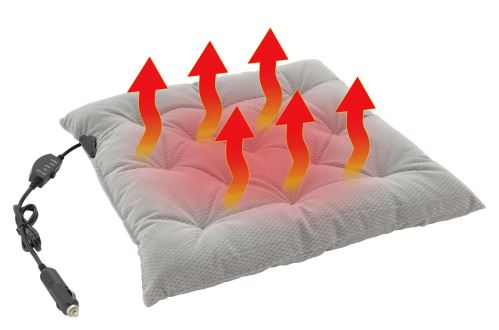 Podsedák vyhřívaný s termostatem