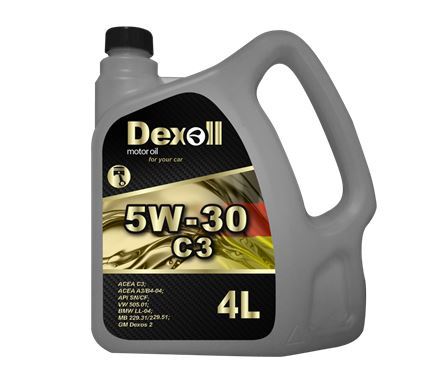 Dexoll 5W-30 C3 4 l