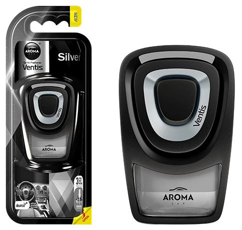 Aroma Car Ventis 8 ml Silver
