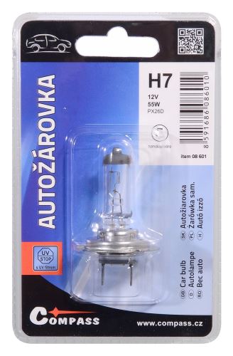 Žárovka 12V, H7, PX26d