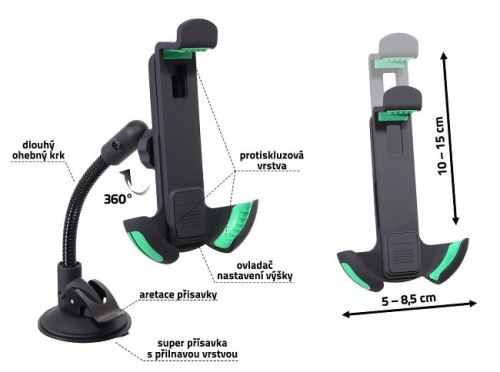 Držák telefonu / GPS 3
